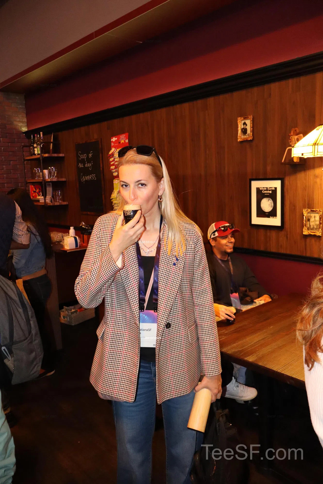 stripe Sessions Networking Lounge at Stripe Sessions 2026 in San Francisco.